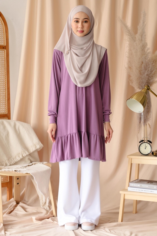 Maryam Blouse - Lavender Maryam Blouse - Lavender